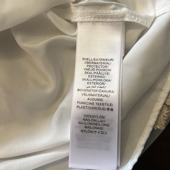 Adrianna Papell Floral Embroidered Crew Neck Fit and Flare Dress - Picture 13 of 17